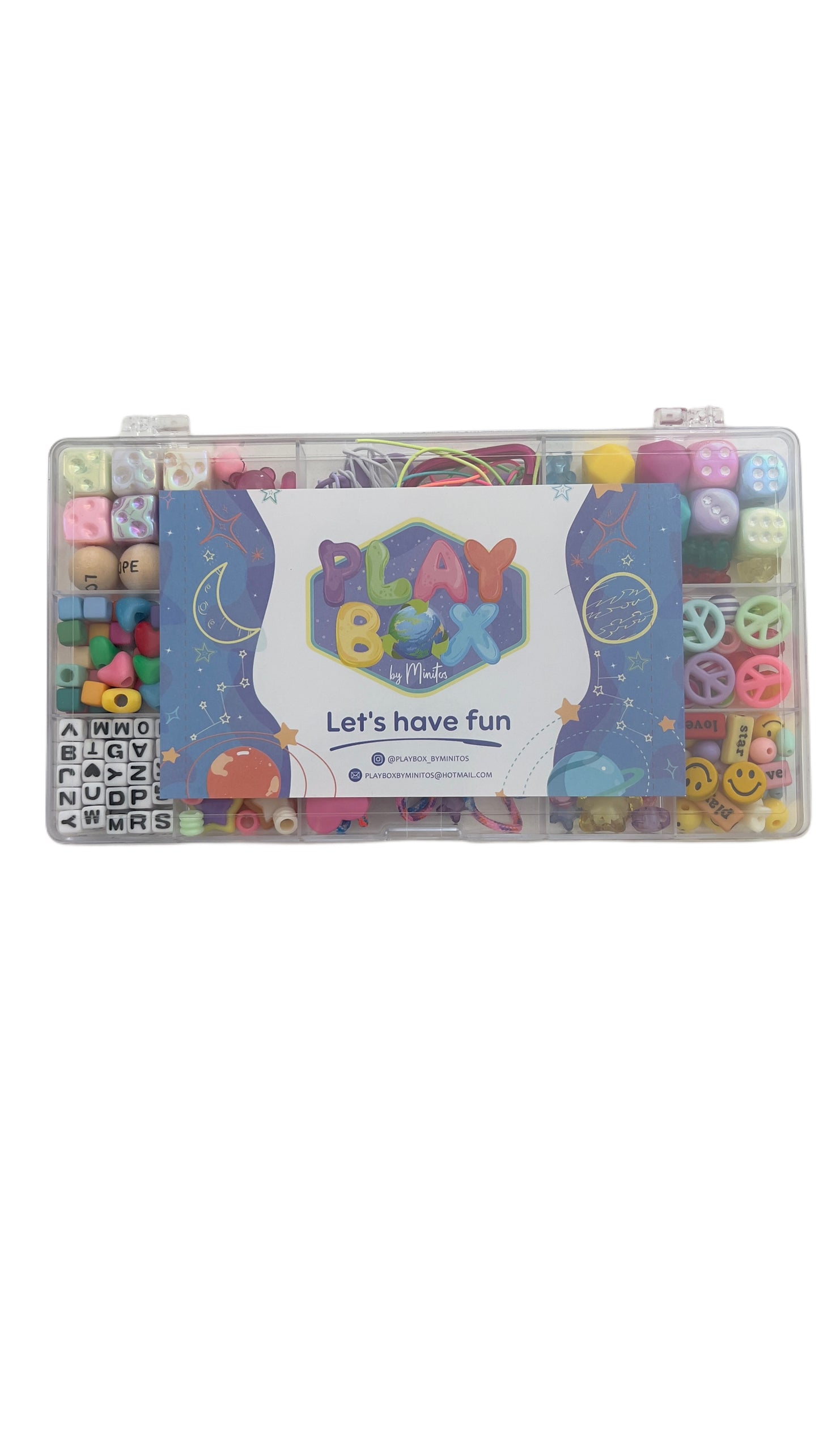 PLAY BOX BAG CHARM KIT