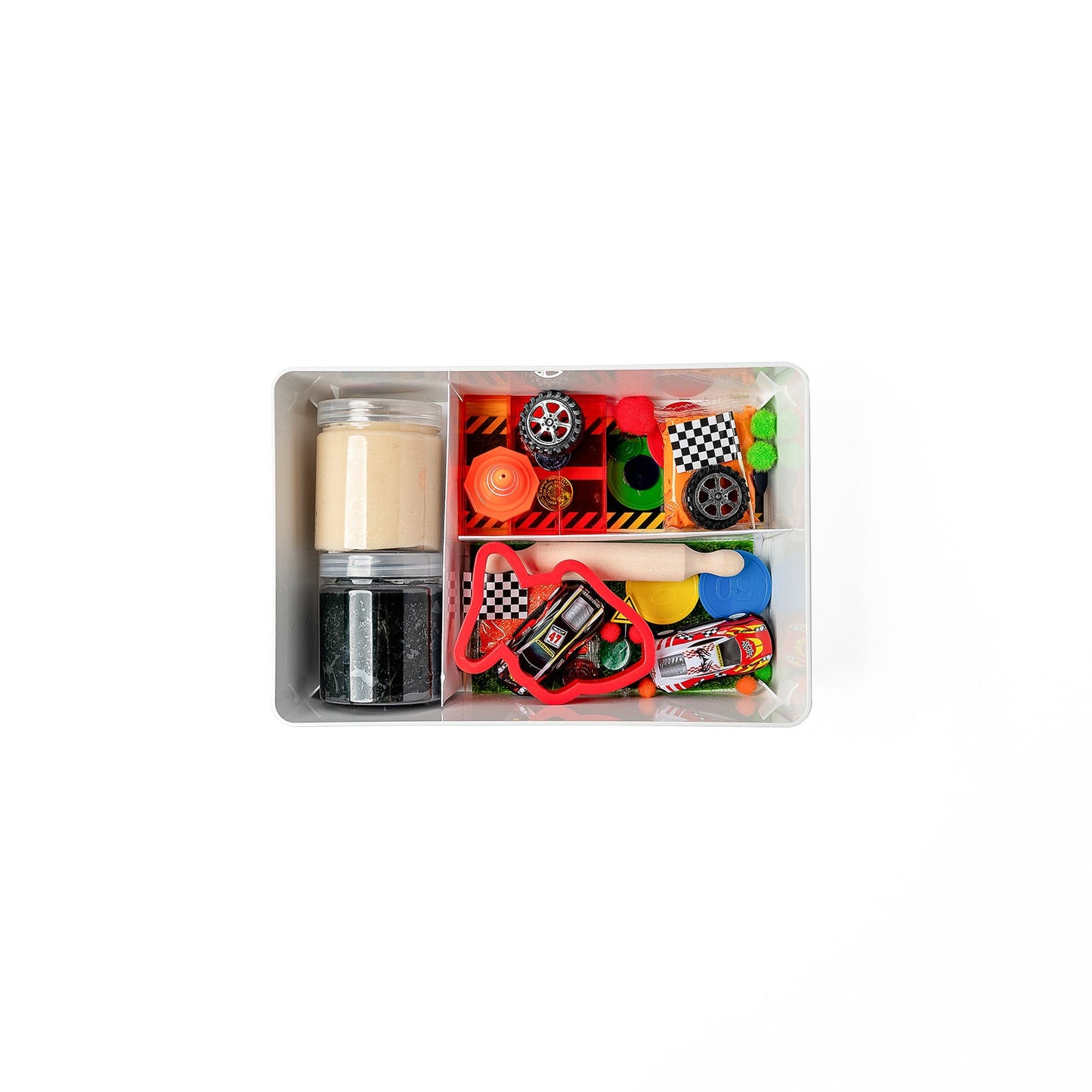 Play Box - Race Cars