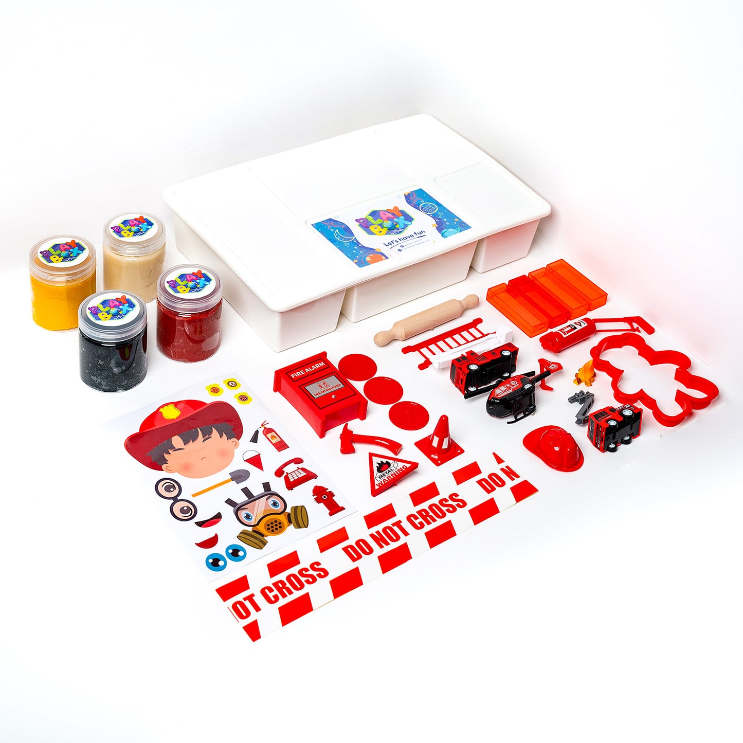 Play Box - Firefighters