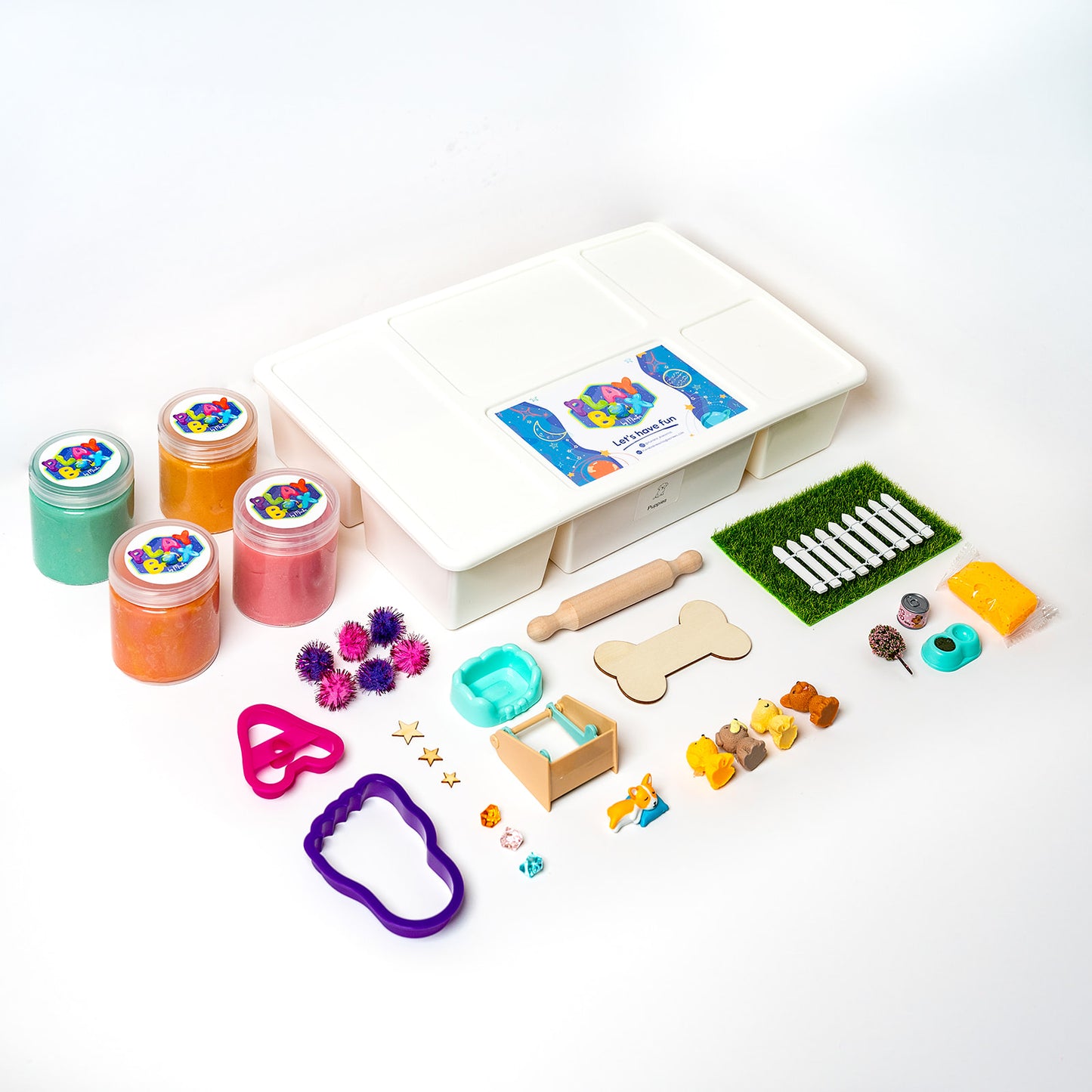 Play Box - Puppies