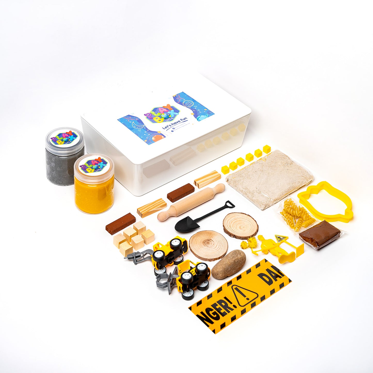 Play Box - Trucks