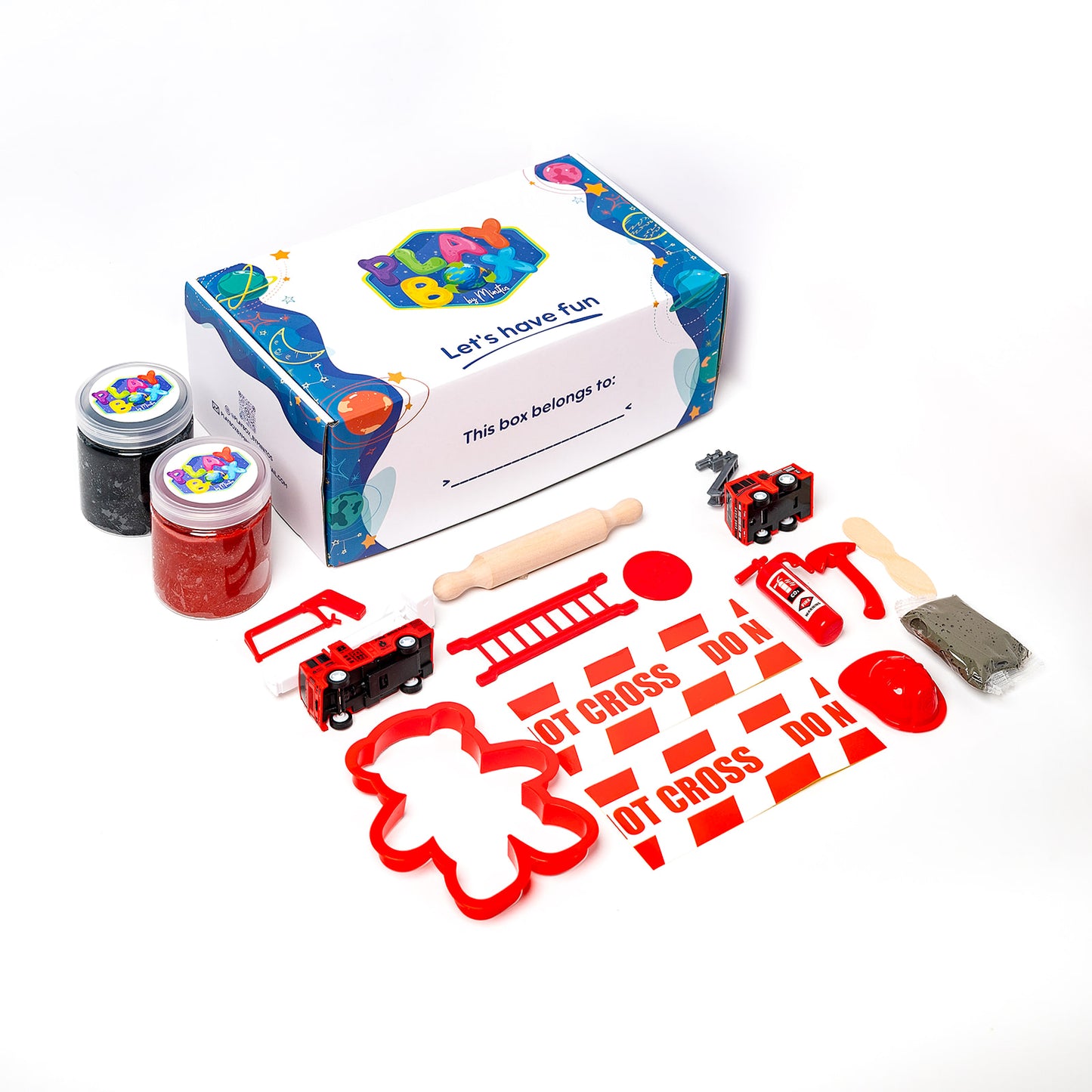 Play Box - Firefighters