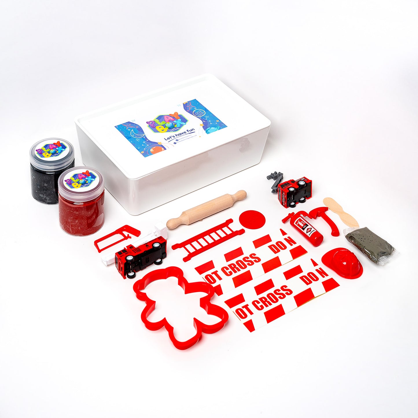 Play Box - Firefighters
