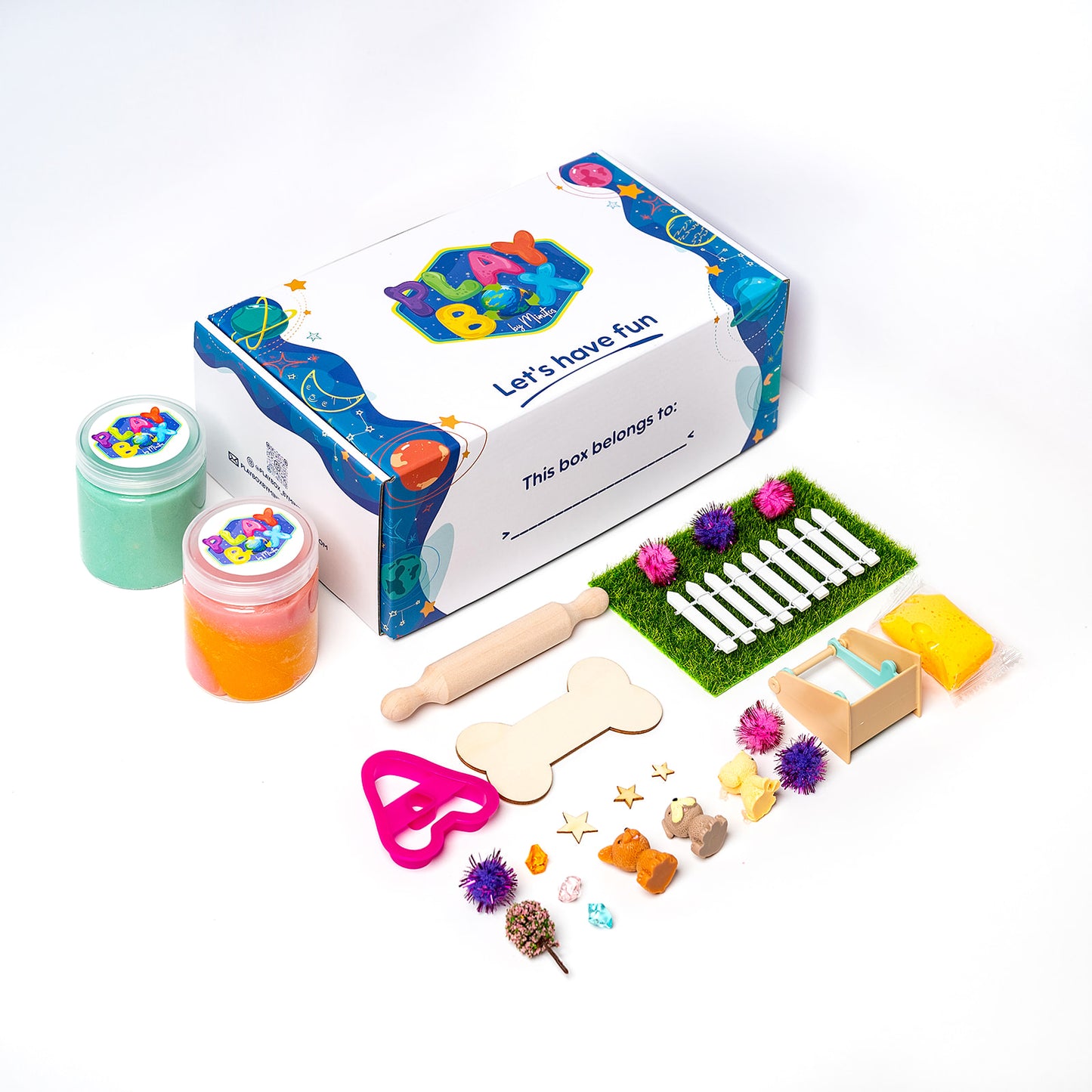 Play Box - Puppies