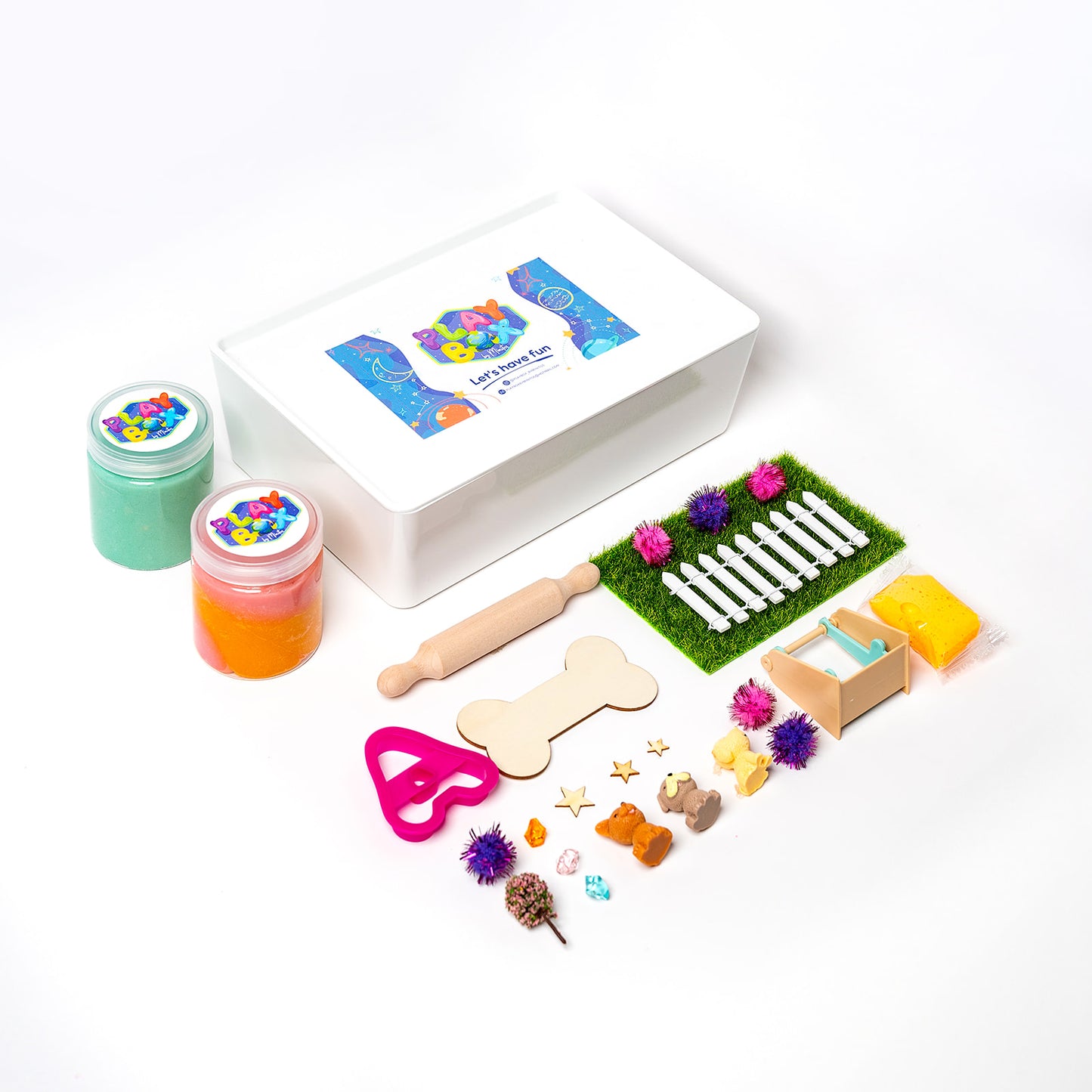 Play Box - Puppies