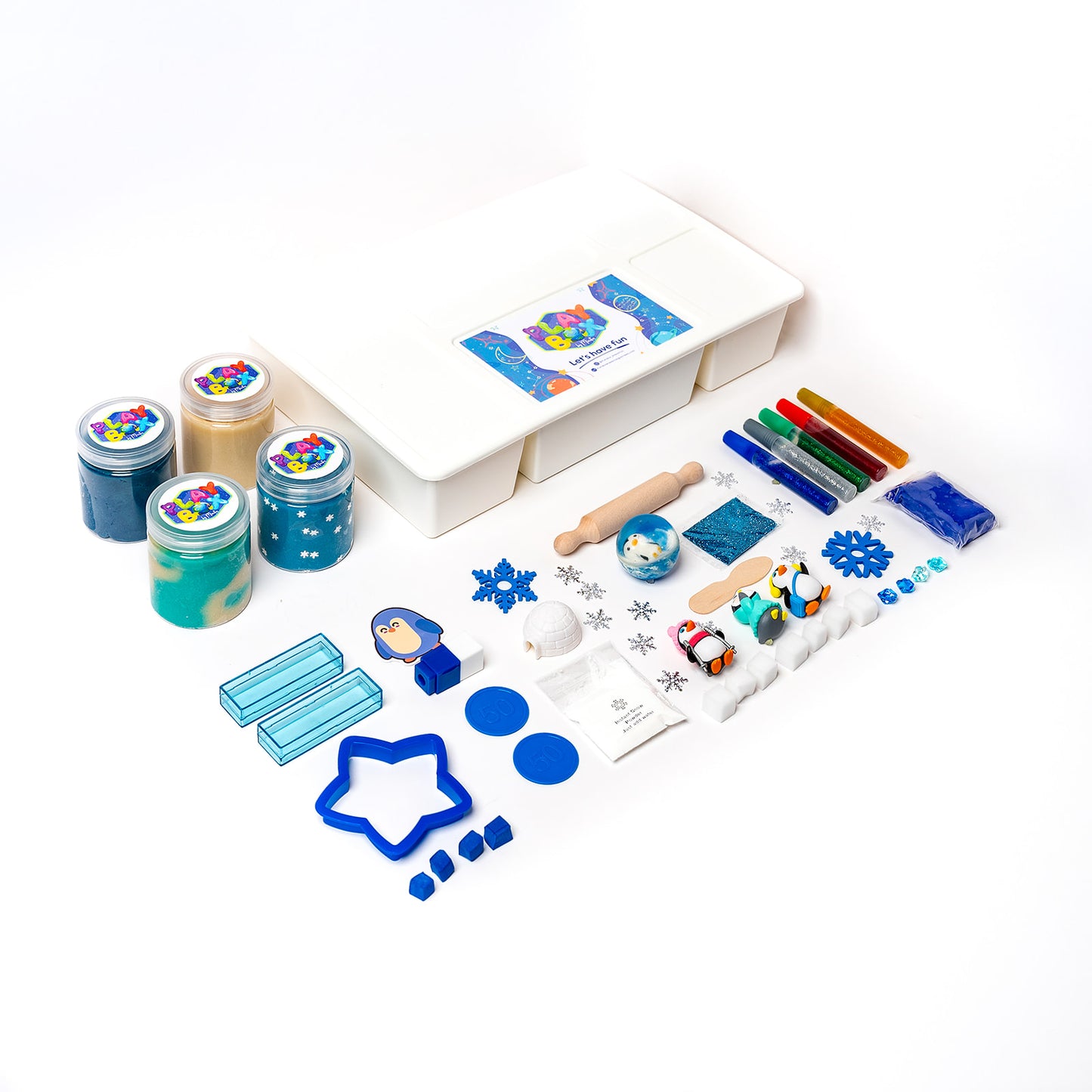 Play Box - Penguins