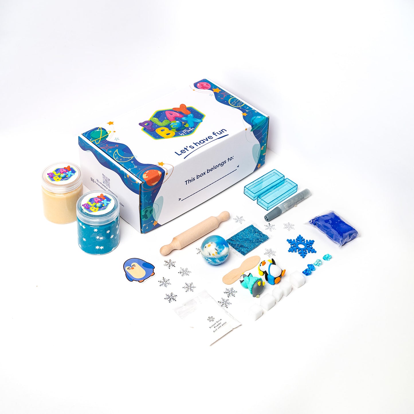 Play Box - Penguins