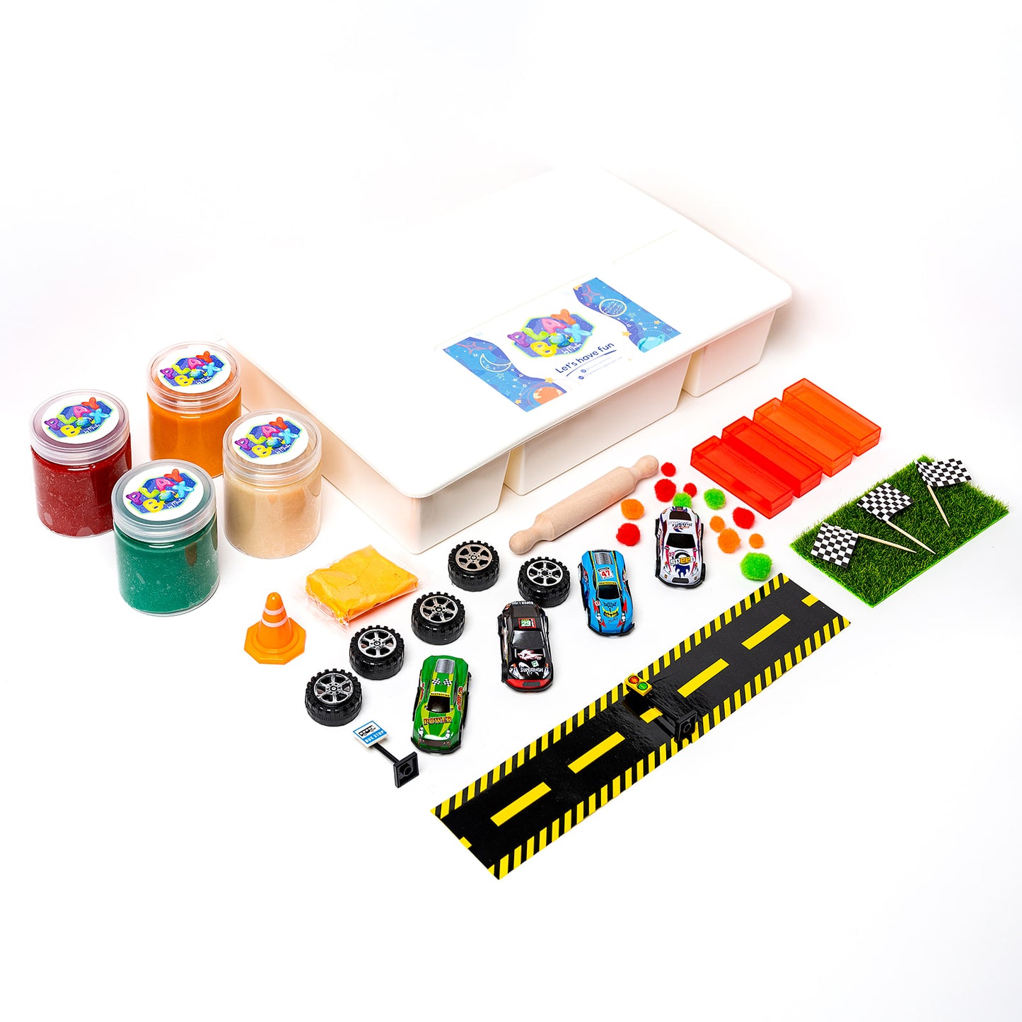 Play Box - Race Cars