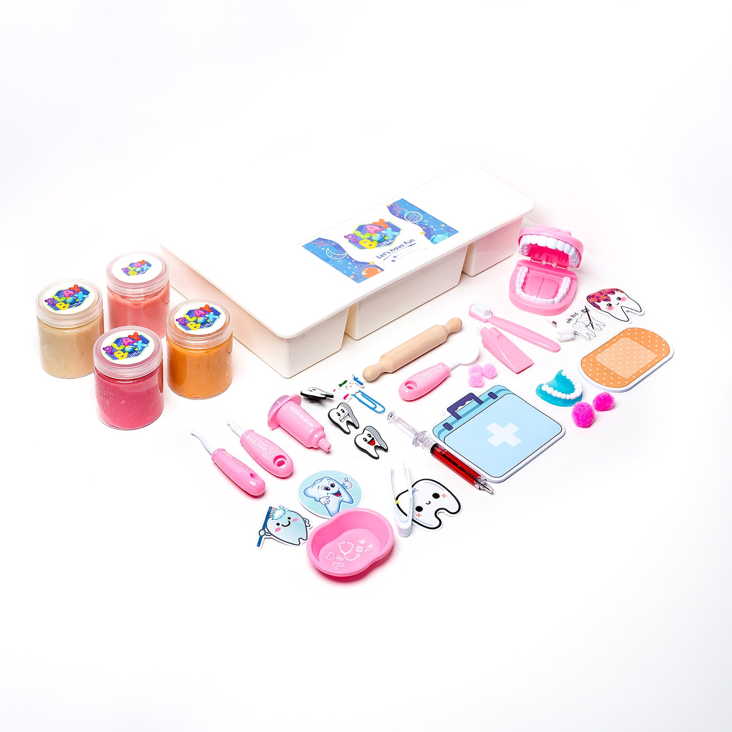 Play Box - Teeth World