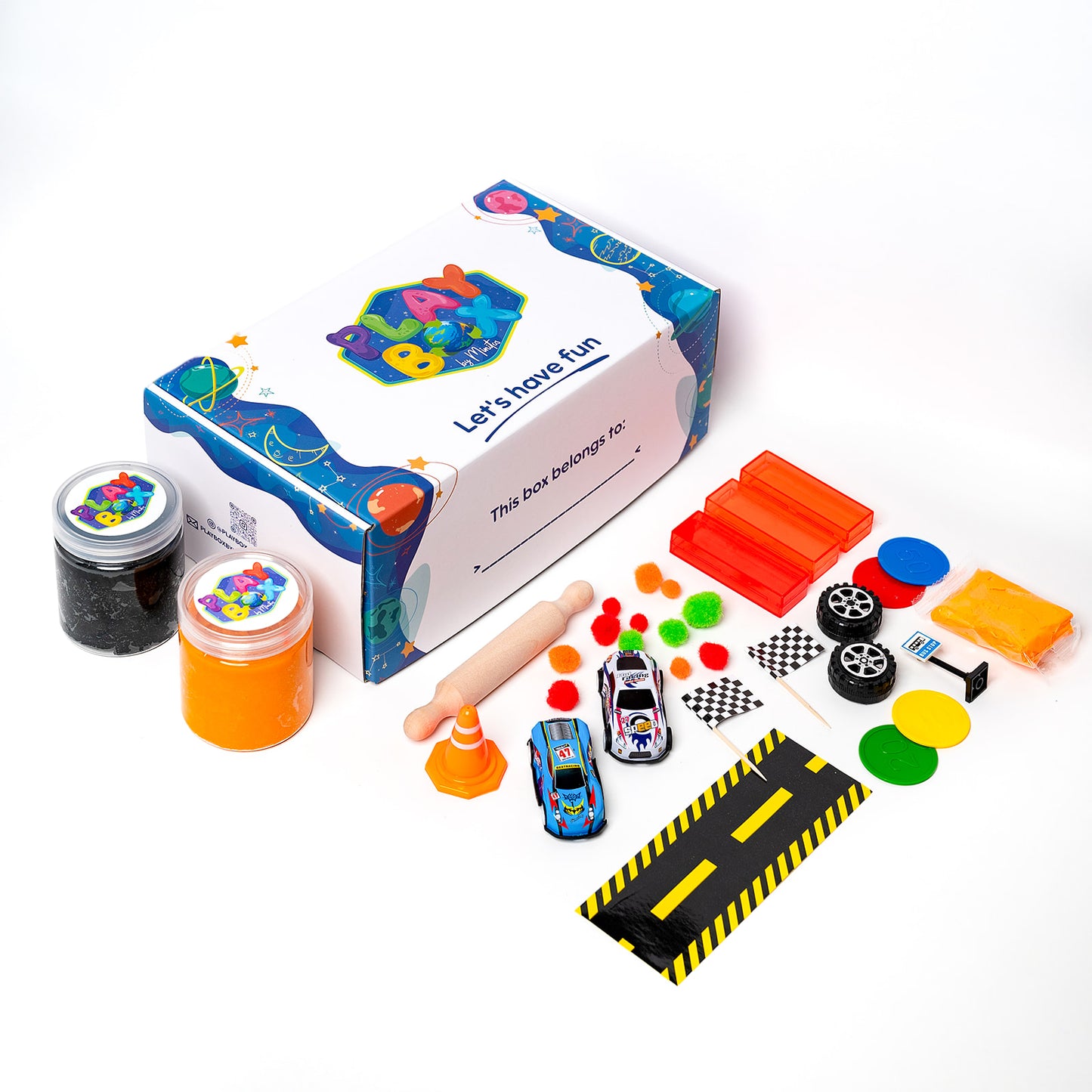 Play Box - Race Cars
