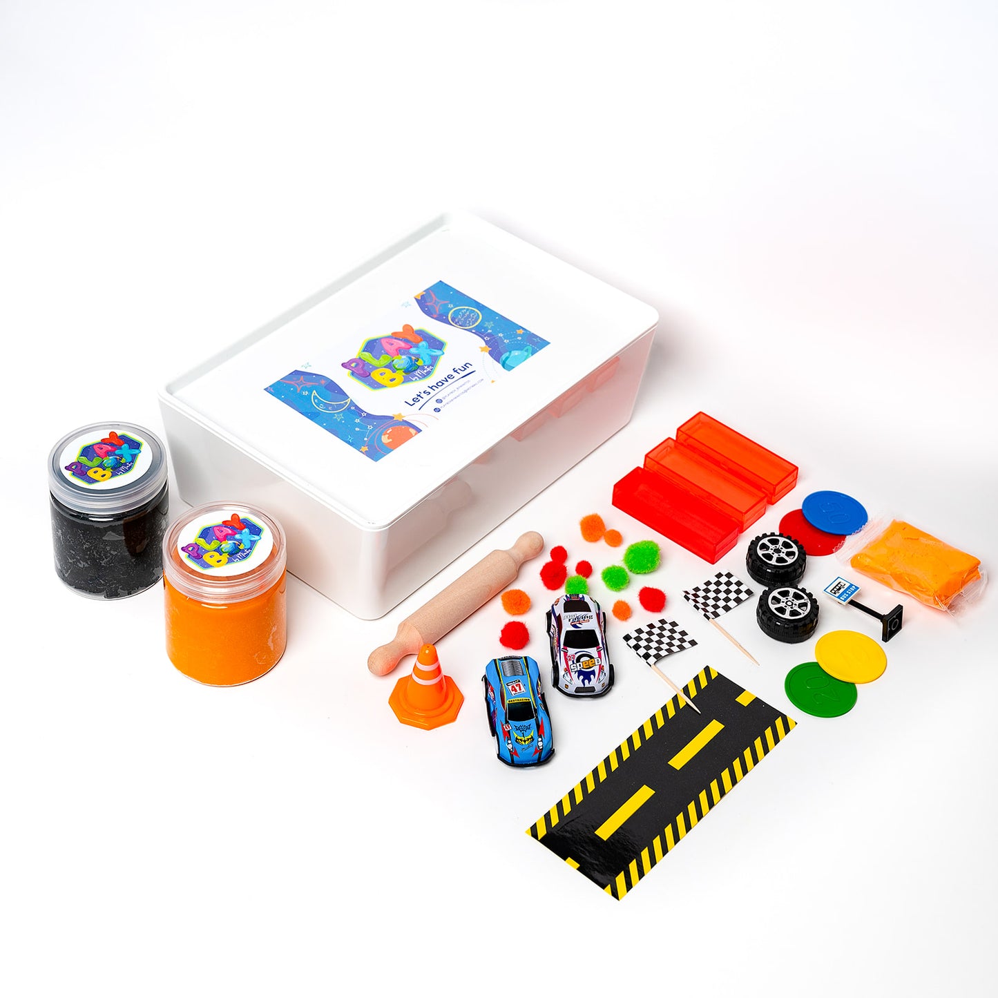 Play Box - Race Cars
