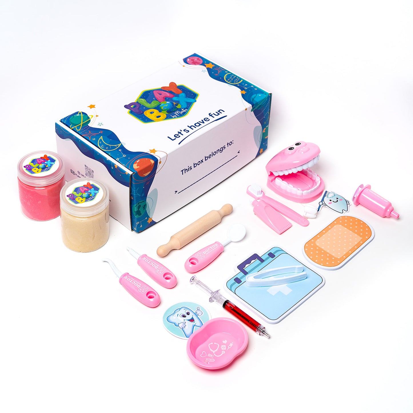 Play Box - Teeth World