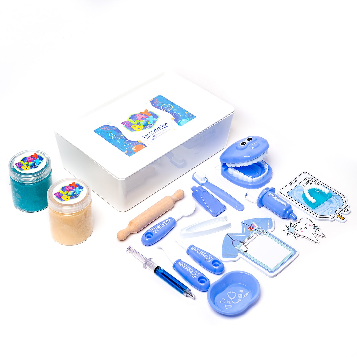 Play Box - Teeth World