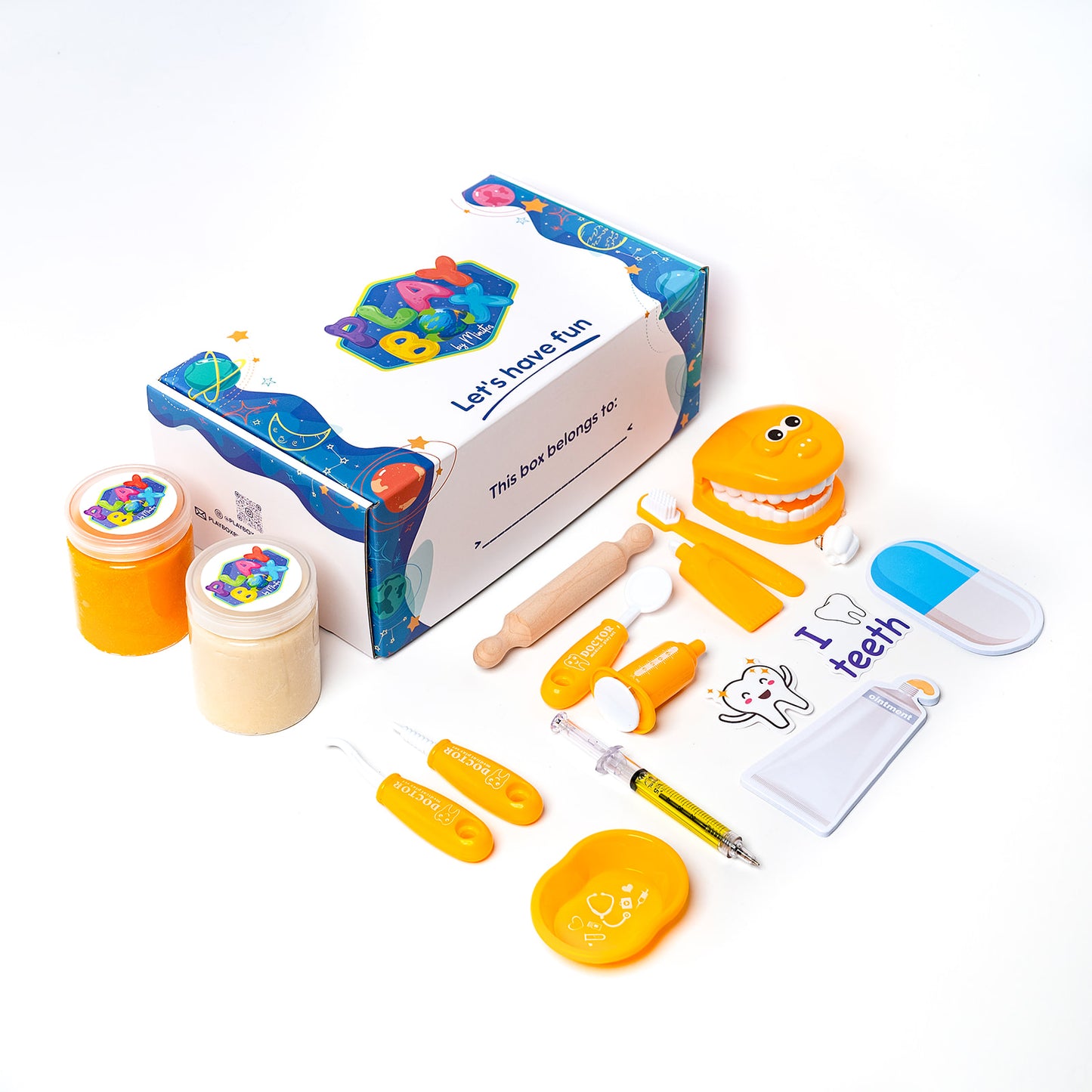 Play Box - Teeth World