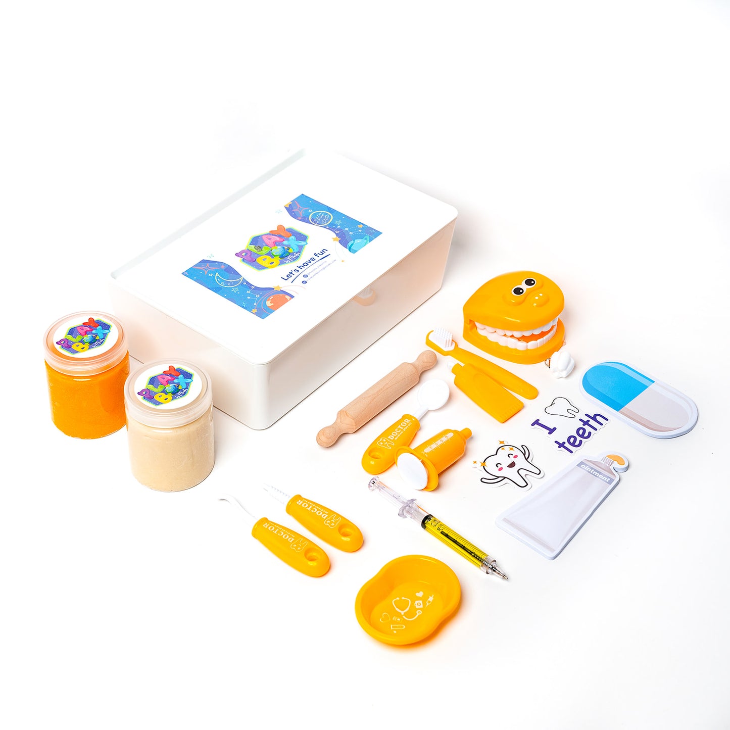 Play Box - Teeth World