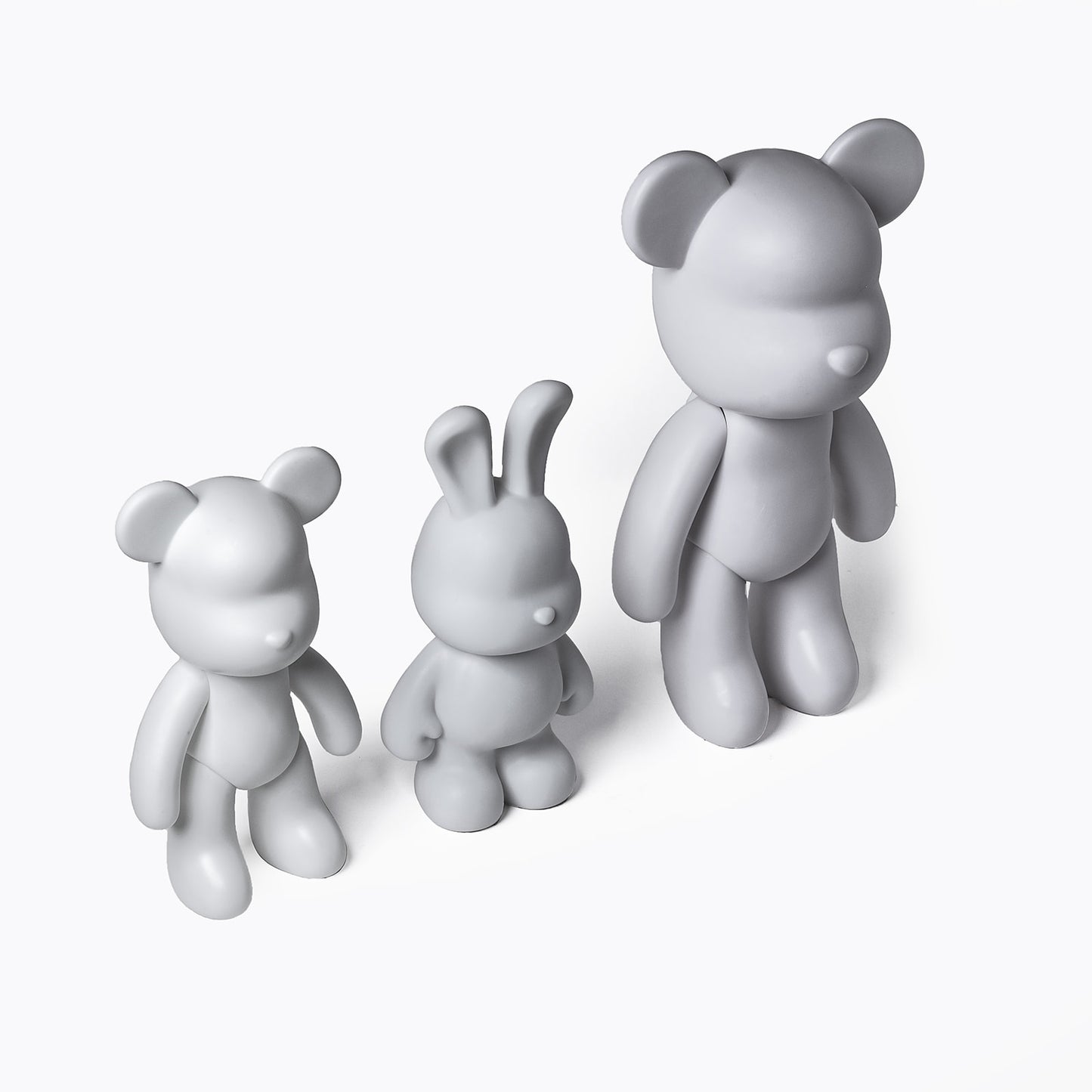 Fluid Paint Masterpiece Bears