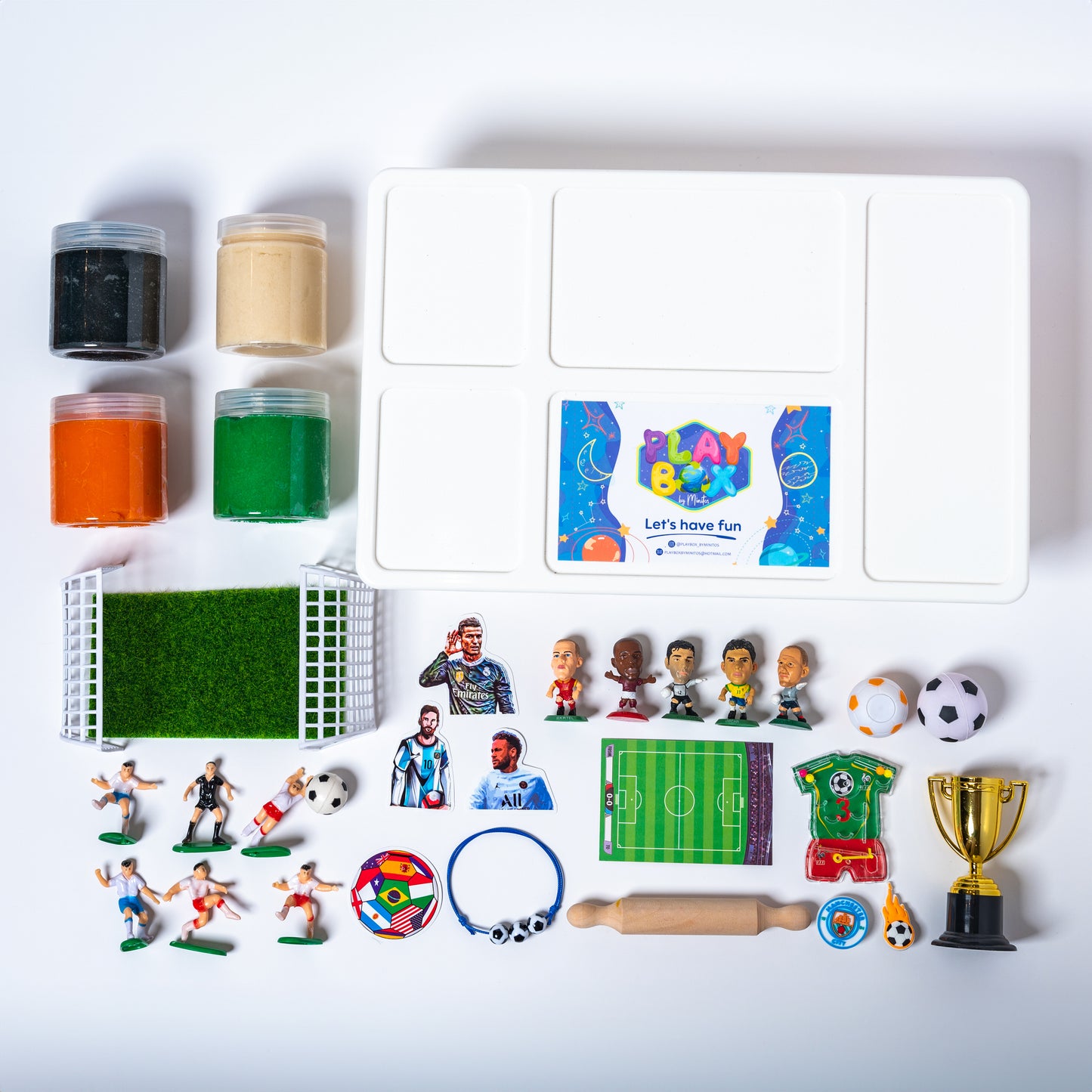 Play Box - All Stars Soccer