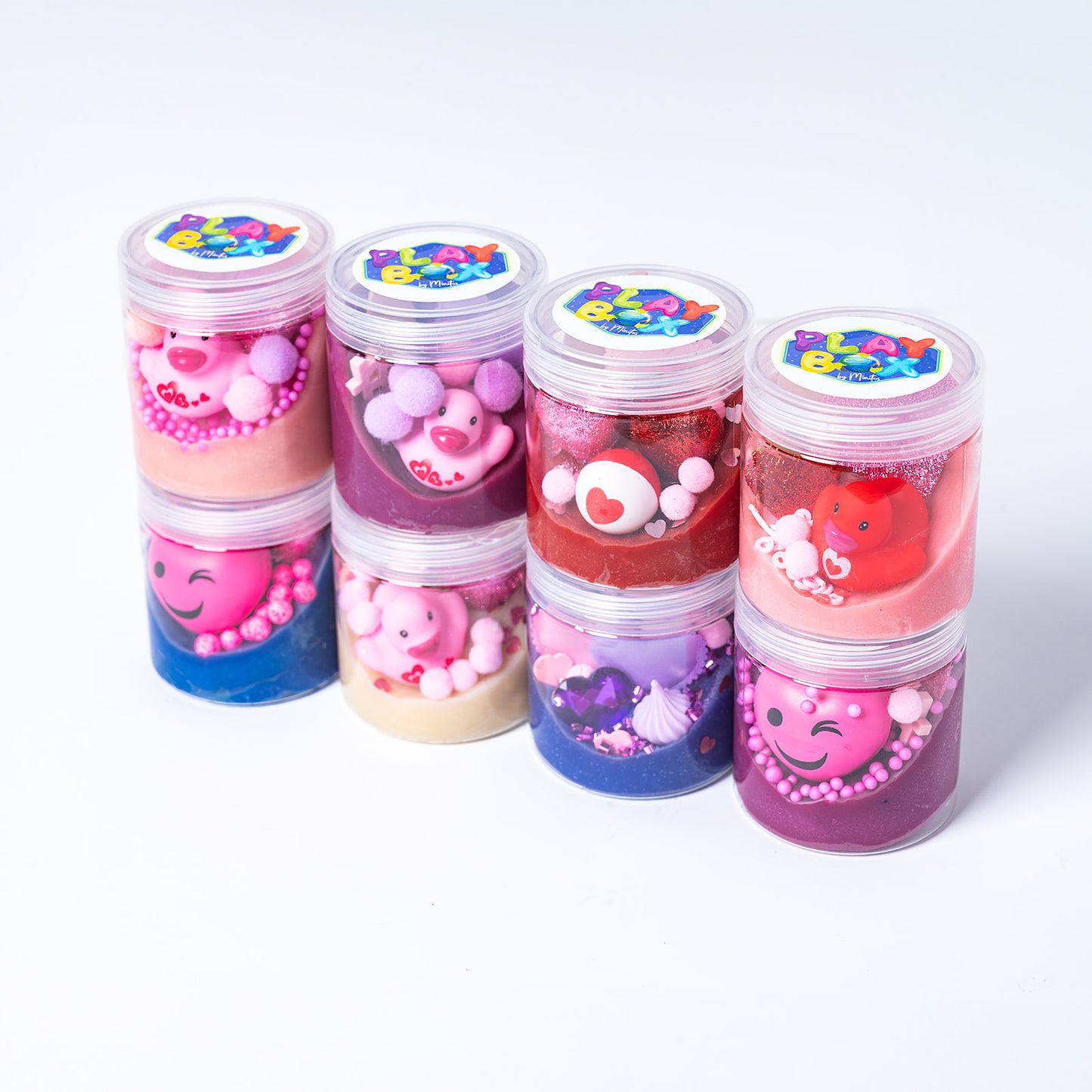Valentines Jars