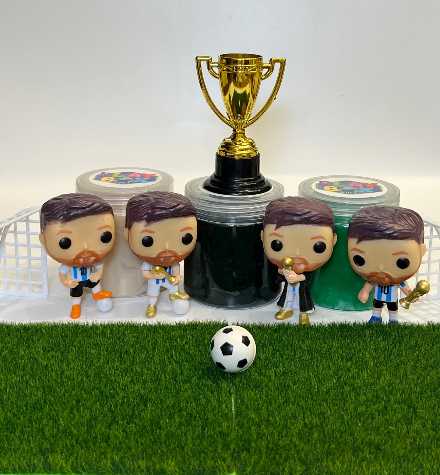 XL Play Box - Messi Qatar World Cup 2022