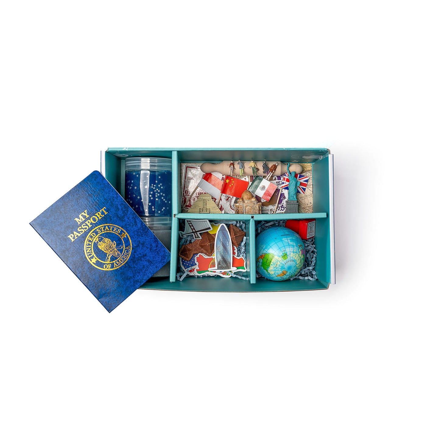 Play Box - Travel The World