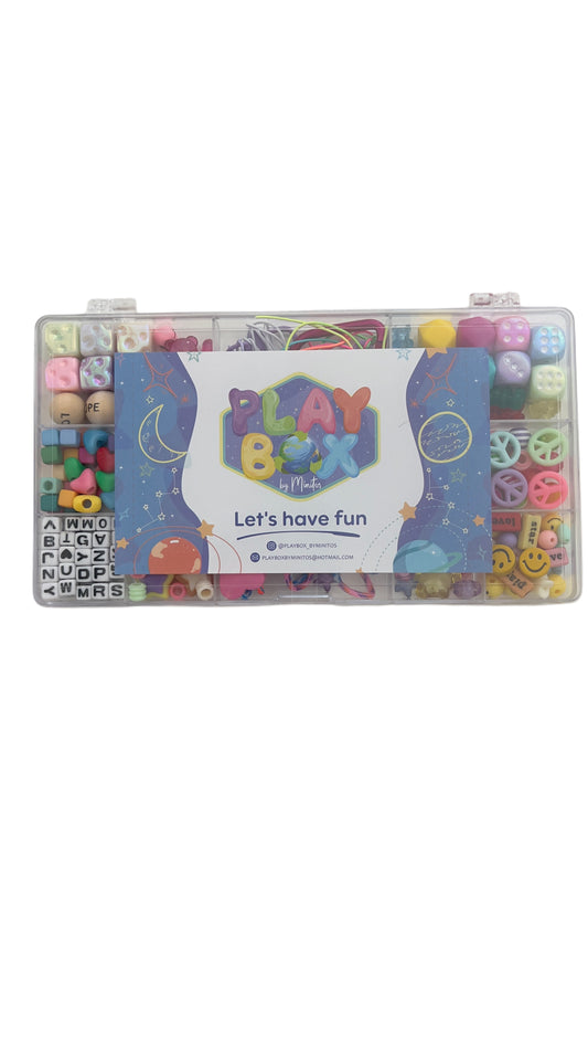 PLAY BOX BAG CHARM KIT