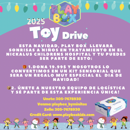 Play Box Chistmas Toy Drive