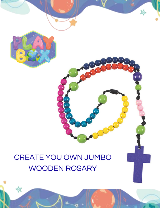 36" JUMBO ROSARY KIT