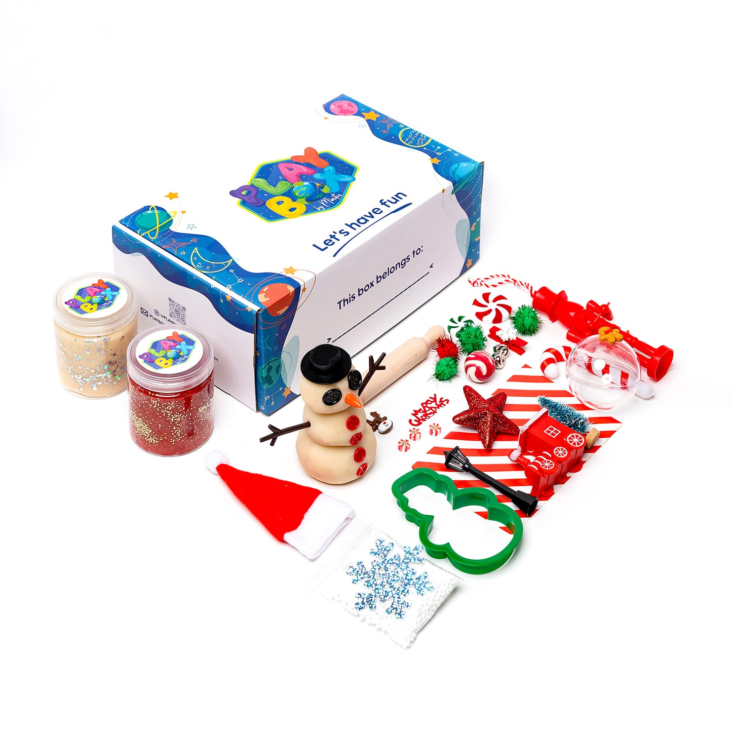 Play Box - Christmas