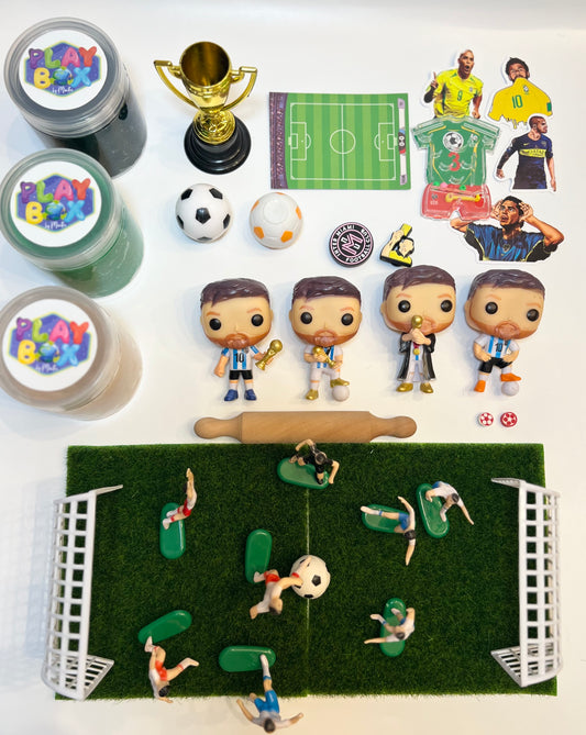 XL Play Box - Messi Qatar World Cup 2022