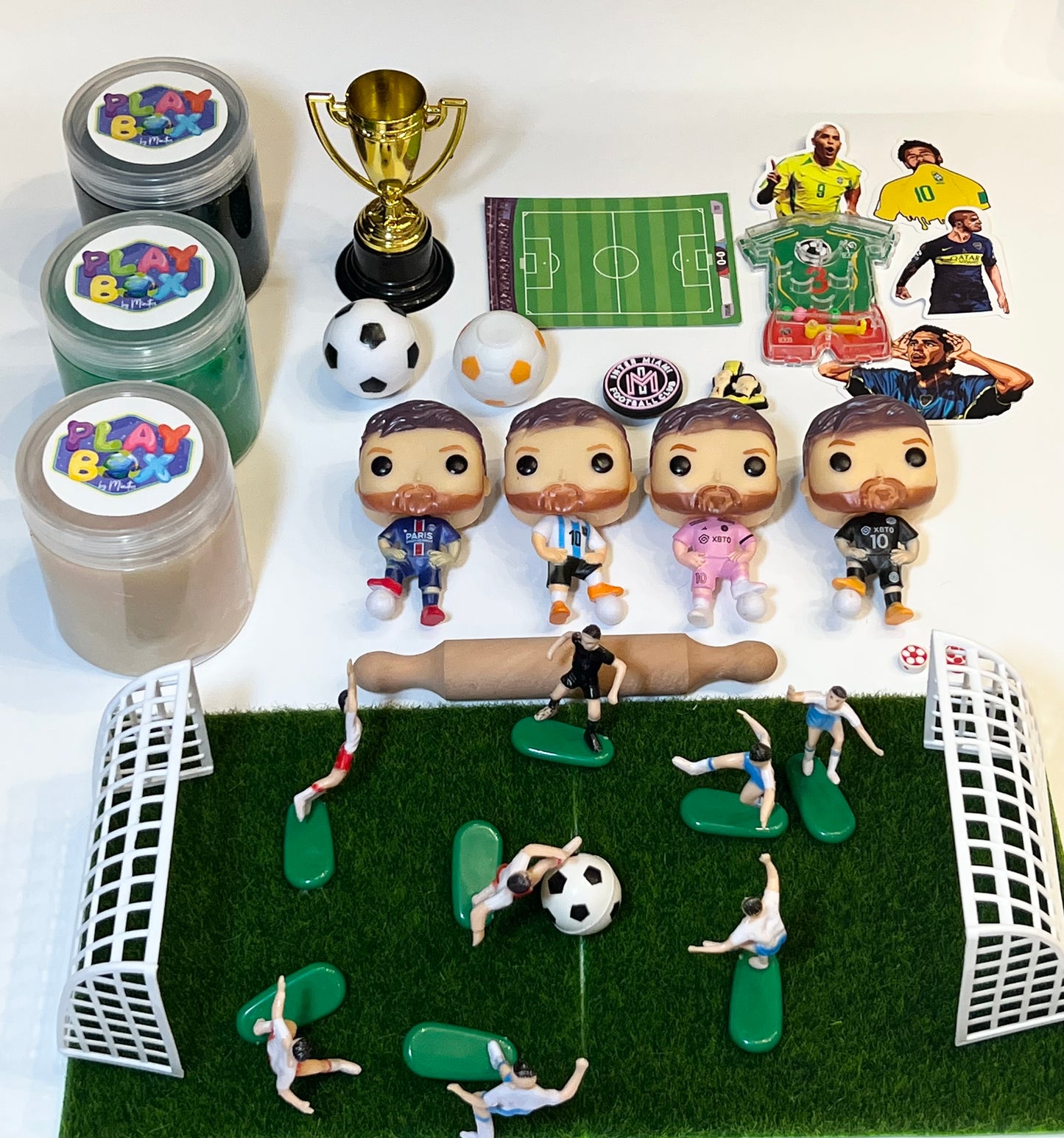 XL Play Box - Messi