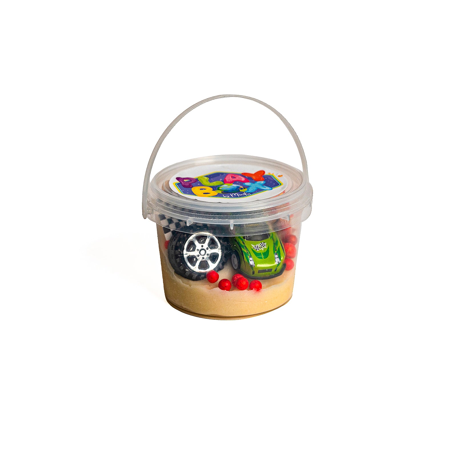Bucket - Race Cars – Play Box