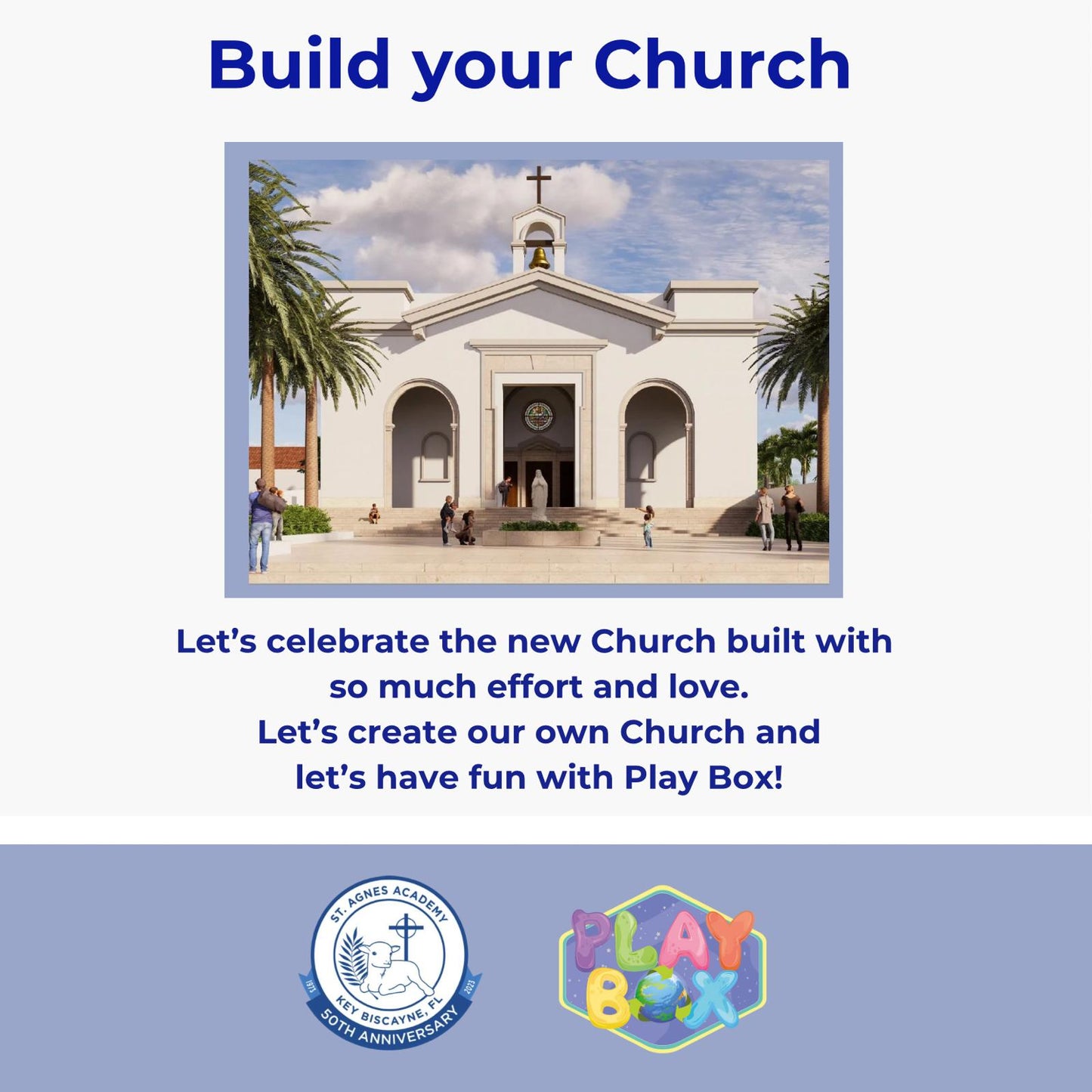 Play Box - LIMITED EDITION - Build Your Church